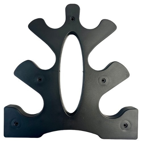 Стойка для гантелей пластиковая, 3 уровня 237-1253 (3079)