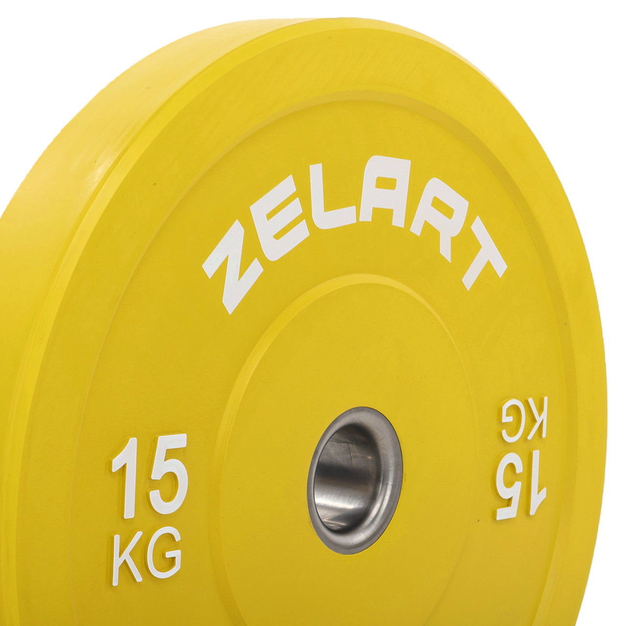 Disc bumper (metal, cauciuc) 15 kg, d=52 mm TA-7797/8-15 (10194)