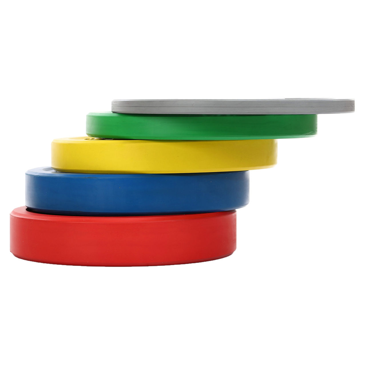 Disc bumper (metal, cauciuc) 15 kg, d=52 mm TA-7797/8-15 (10194)