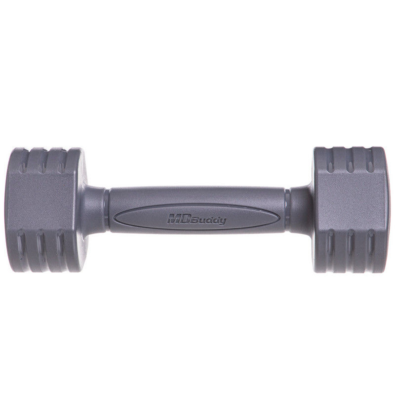 Gantera mat 2 kg (1 buc.) metal, TPU TA-2678-2 (1726)