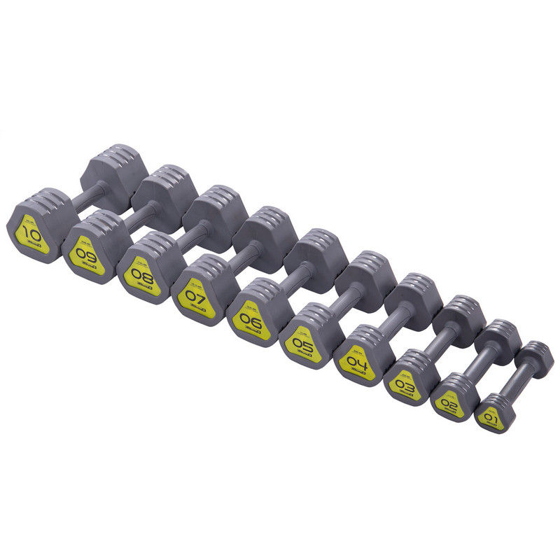 Gantera mat 4 kg (1 buc.) metal, TPU TA-2678-4 (10777)