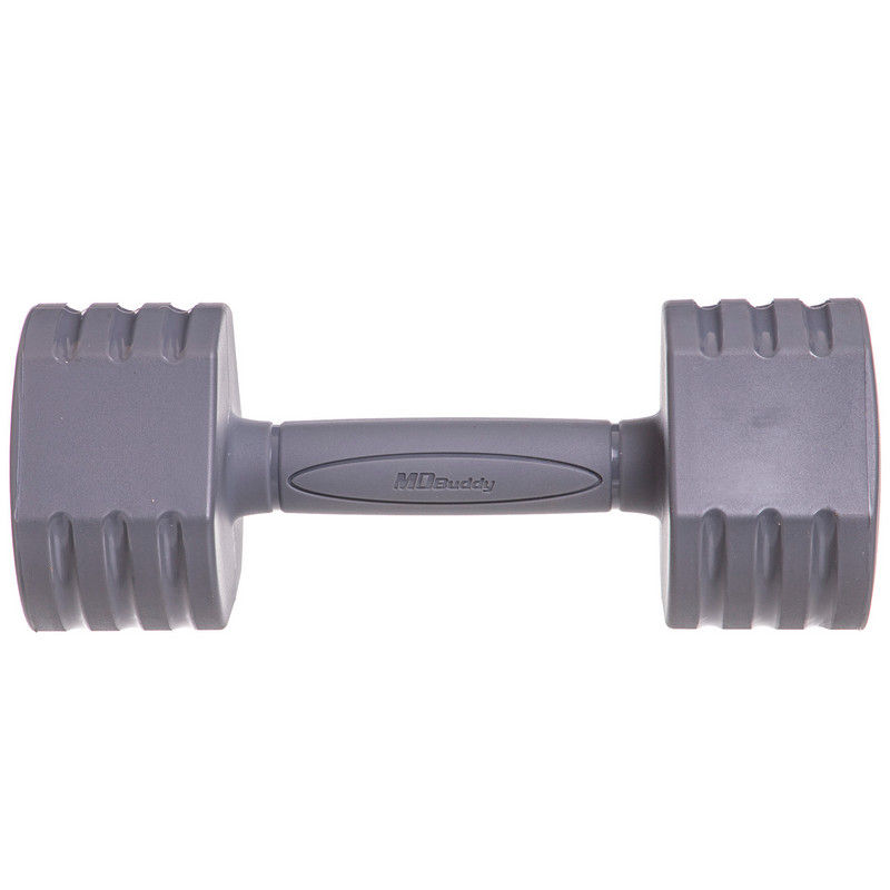 Гантель треугольная матовая 5 кг (1 шт.) металл, TPU TA-2678-5 (10778)