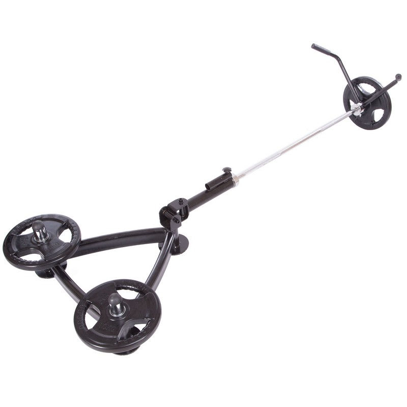 Платформа для тяги грифа и дисков QT1032 (9639)