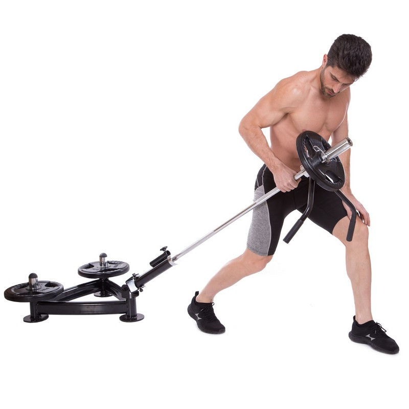 Платформа для тяги грифа и дисков QT1032 (9639)