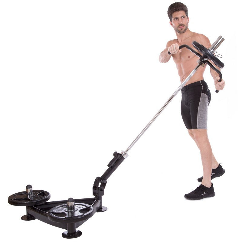 Платформа для тяги грифа и дисков QT1032 (9639)