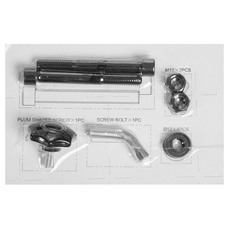 Платформа для тяги грифа и дисков QT1032 (9639)