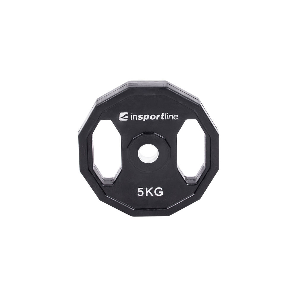 DIN 8/03 Set de discuri cauciucate d=30 mm (14 buc., 1.25-25 kg) inSPORTline Ruberton IN15888-SADA