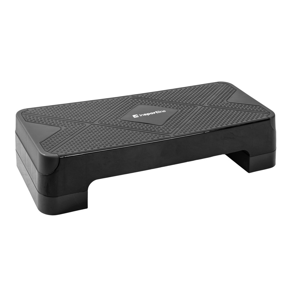 Степ-платформа (макс. 200 кг) 68x27 см, h=10/15 см inSPORTline AS150 25837 (10680)