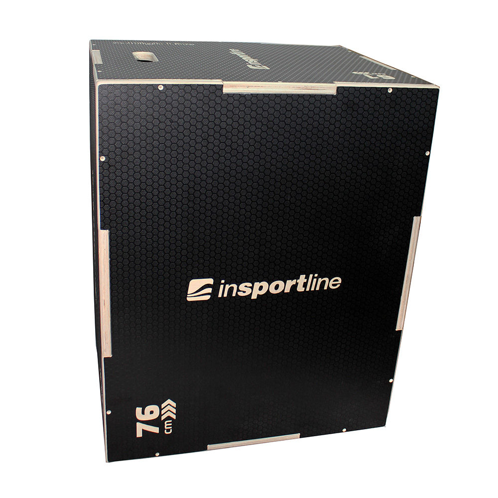 Cutie pliometrica (max. 200 kg) 51/61/76 cm inSPORTline 26539 (11470)