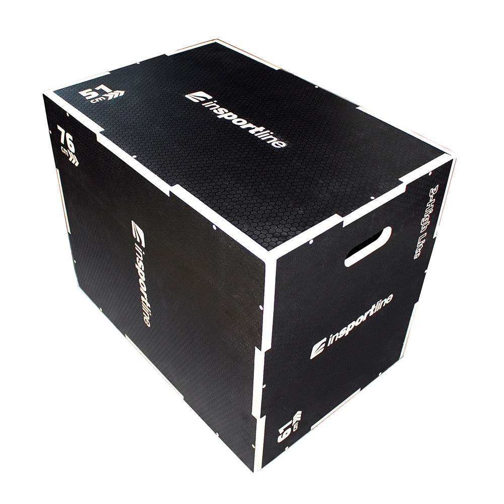 Cutie pliometrica (max. 200 kg) 51/61/76 cm inSPORTline 26539 (11470)