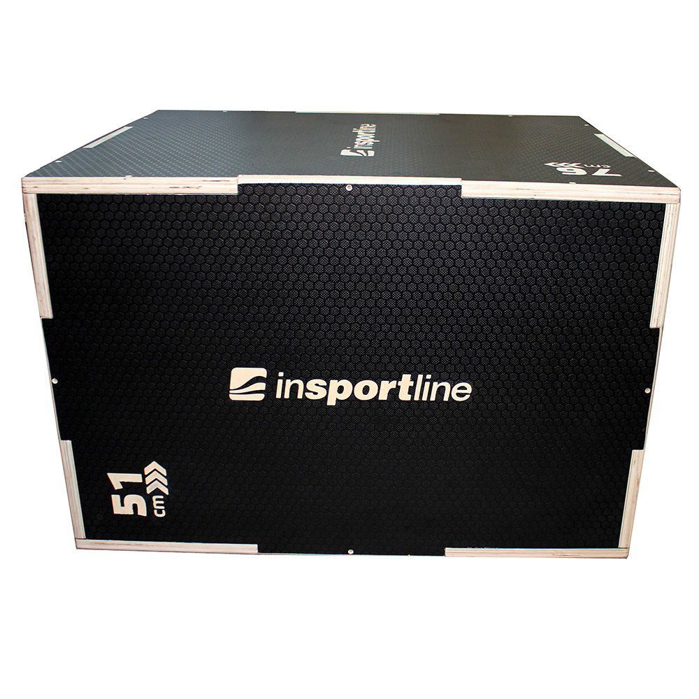 Cutie pliometrica (max. 200 kg) 51/61/76 cm inSPORTline 26539 (11470)