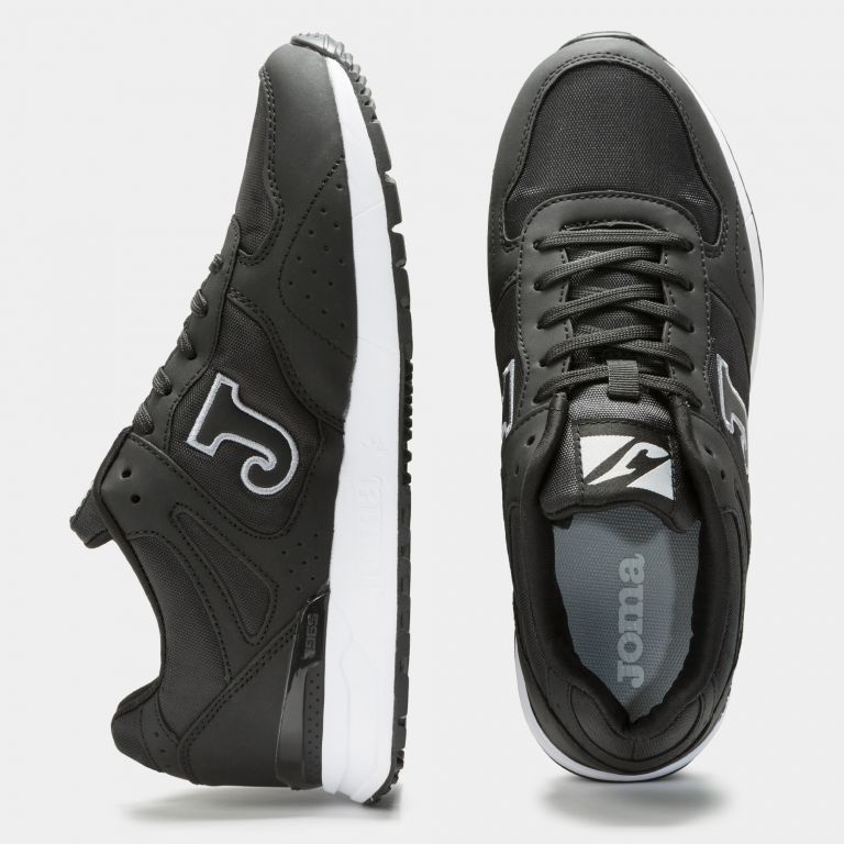 Кроссовки р.40 Joma C.427LS-2001 black (4489)
