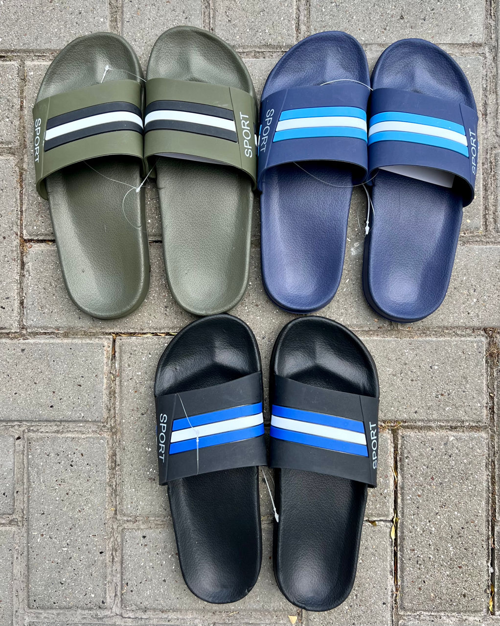 Шлепки-сланцы мужские р.45 Sport (9289)