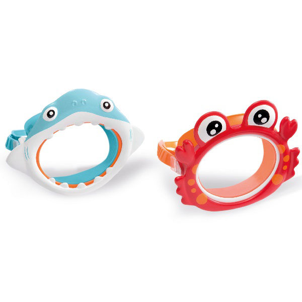 Маска для дайвинга (3-8 лет) Intex Fun Mask 55915 (8369)