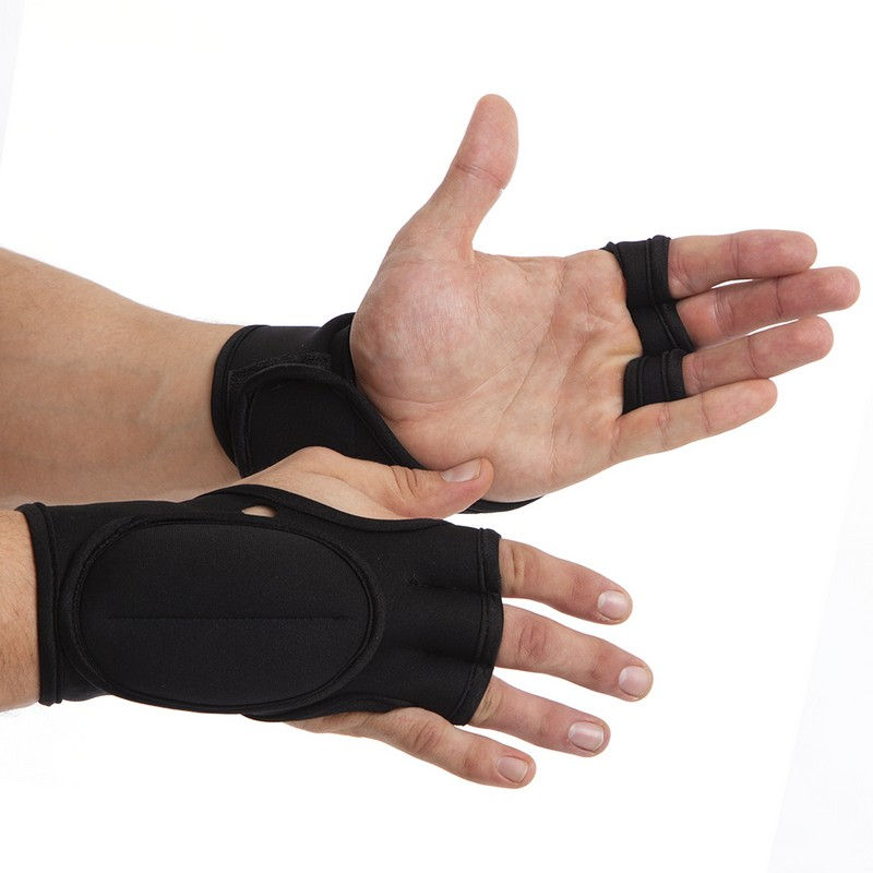 Перчатки-утяжелители (2 шт. x 0.4 кг) TA-1304 (10363)