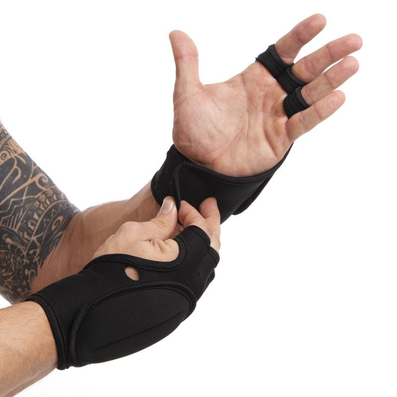 Перчатки-утяжелители (2 шт. x 0.4 кг) TA-1304 (10363)