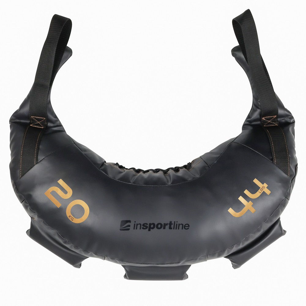 Sac bulgaresc pt antrenament 20 kg PVC inSPORTline Delyan 26544 (11315)