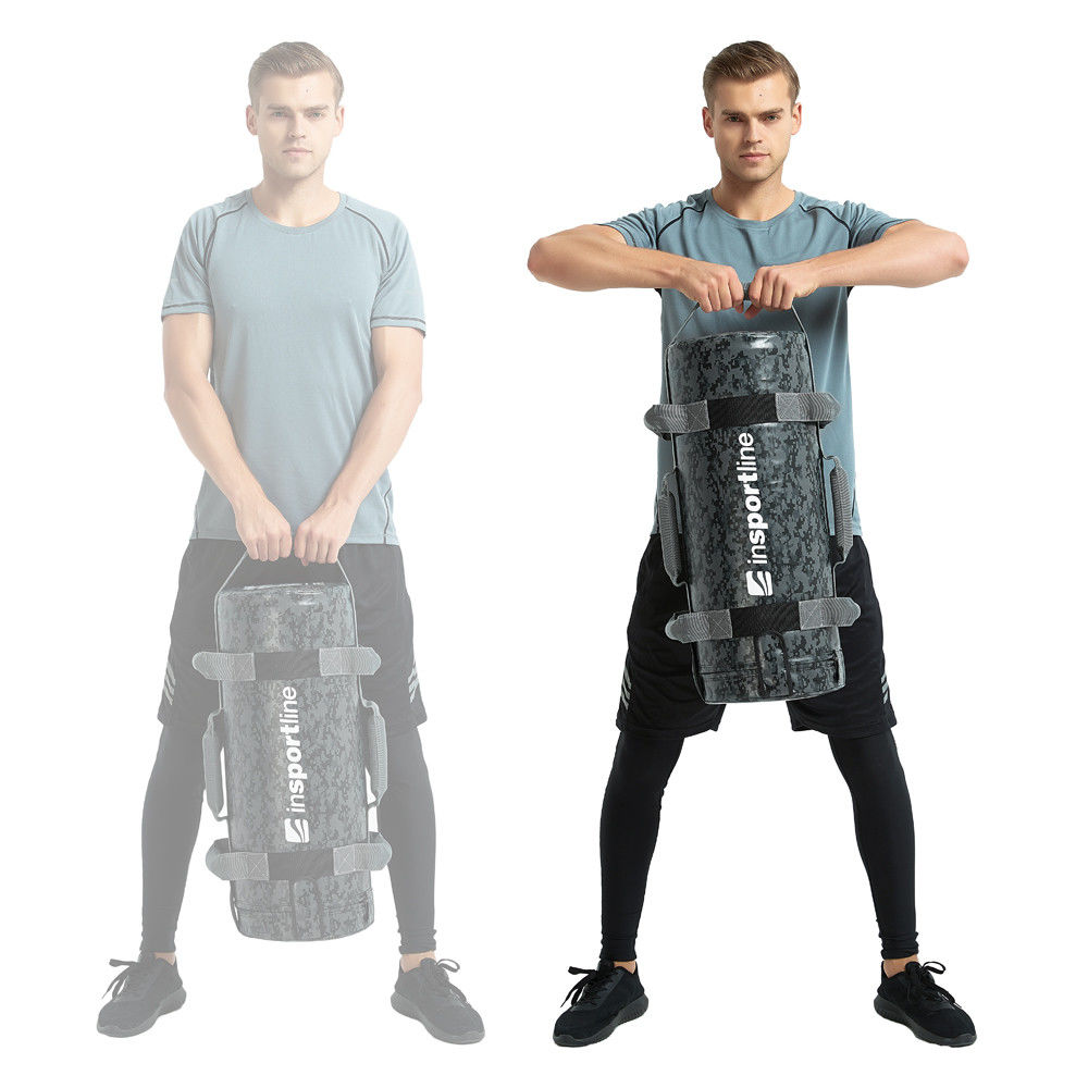 Мешок болгарский 15 кг inSPORTline Fitbag Camu 17893 (739)