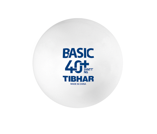 Мяч для настольного тенниса Tibhar Basic 40+ SYNNT NG (863)