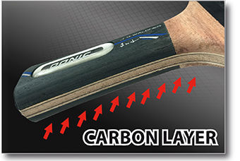 Ракетка для настольного тенниса Donic Waldner 3000 / 751803, 2.1 мм (4330)