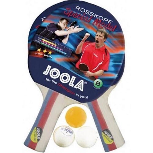 Набор для настольного тенниса (2 ракетки + 3 мячика) Joola Rossi 54805 (3618)
