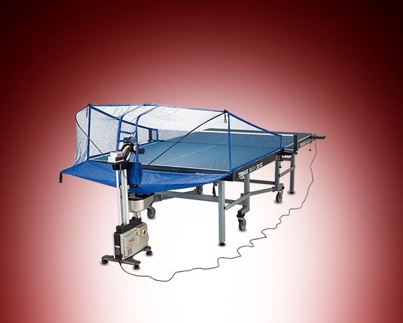 Robot tenis de masa cu plasa Tibhar Robopro Genius (4436)