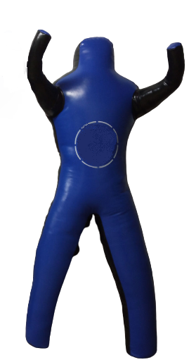 Manechin de lupta (material tent) h=1.5 m, 2 picioare (7637)