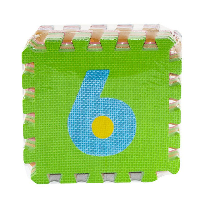 Saltea-puzzle pt copii (10 buc.) 30x30 cm 115639 / 115640 (11274)