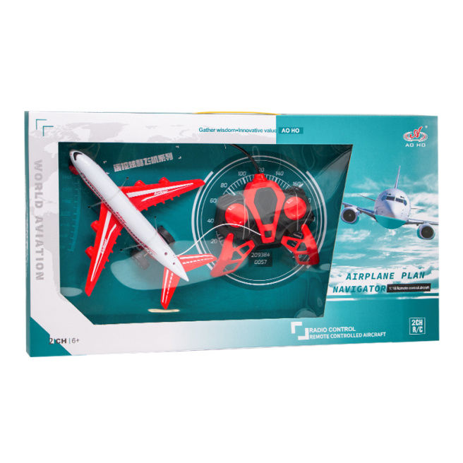 Avion cu telecomanda, 2 functii 562074 (9307)