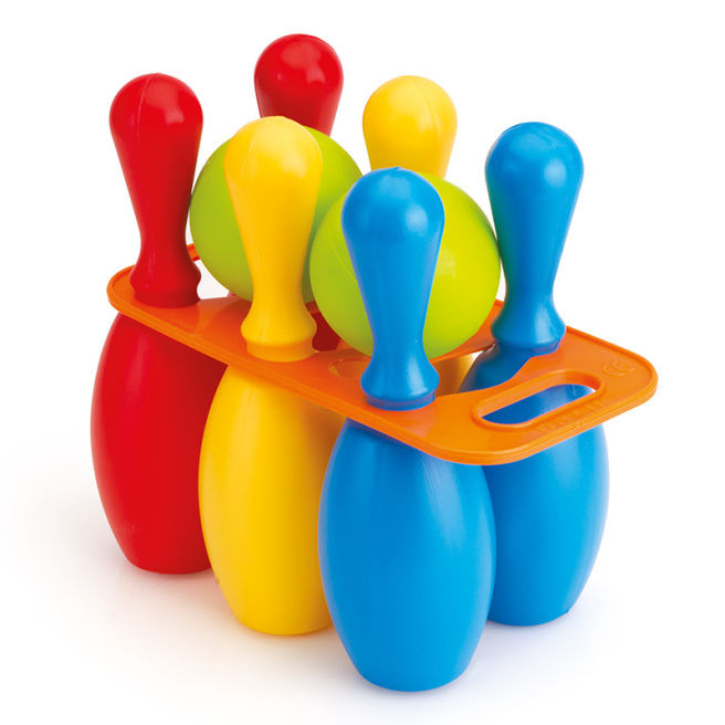 Боулинг большой (6 шт. + 2 мяча) 42437 / 44491 (392)