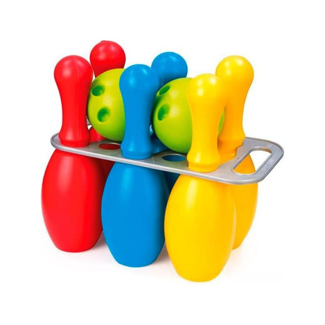 Боулинг большой (6 шт. + 2 мяча) 42437 / 44491 (392)
