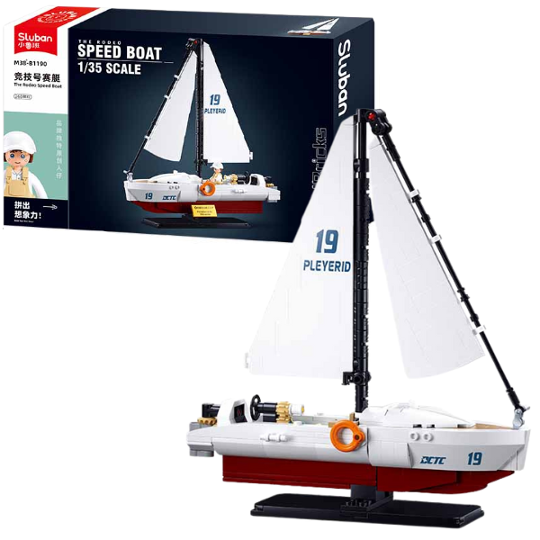 Конструктор "Скоростной катер. Родео" (248 шт.) (10562)