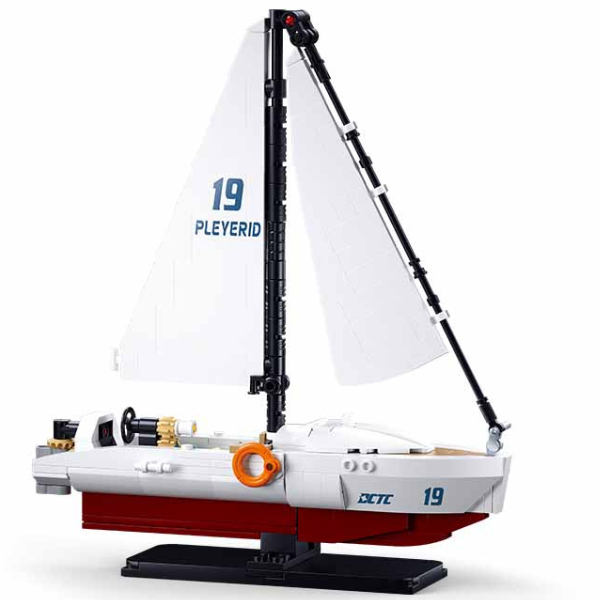 Конструктор "Скоростной катер. Родео" (248 шт.) (10562)