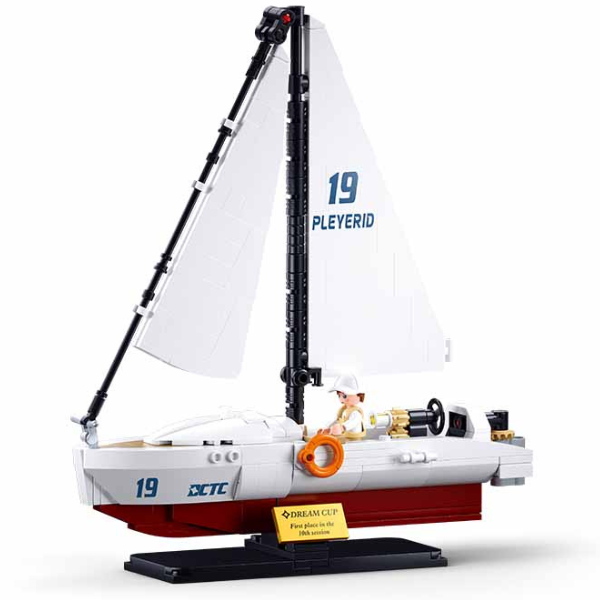 Конструктор "Скоростной катер. Родео" (248 шт.) (10562)