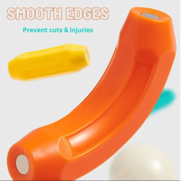 Магнитный конструктор "Радужные цилиндры" (100 шт.) 1170 (10483)