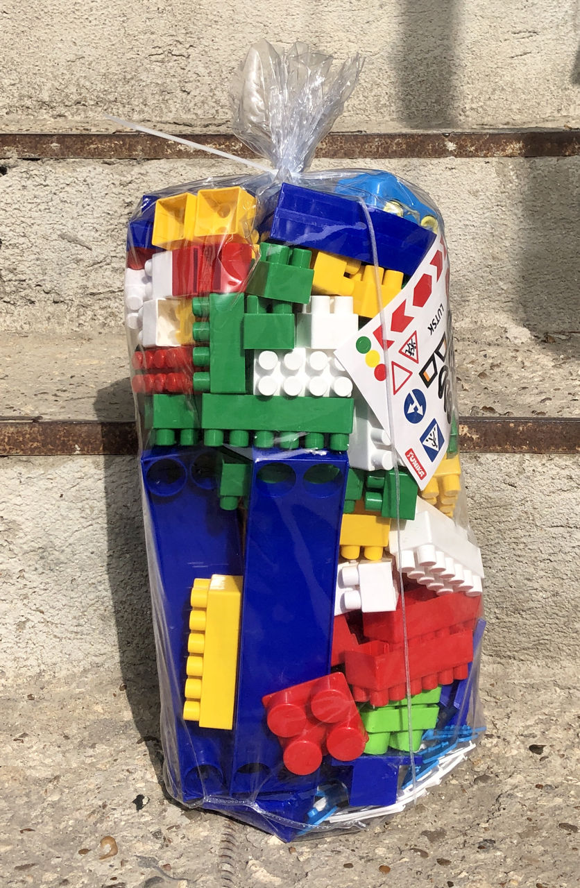 Constructor pt copii (191 buc.) "HIK-8" 47016 (7112)