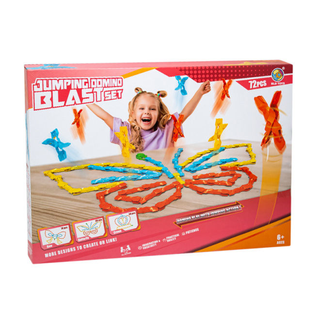 Домино прыгающее "Blast Set" 582056 (7840)