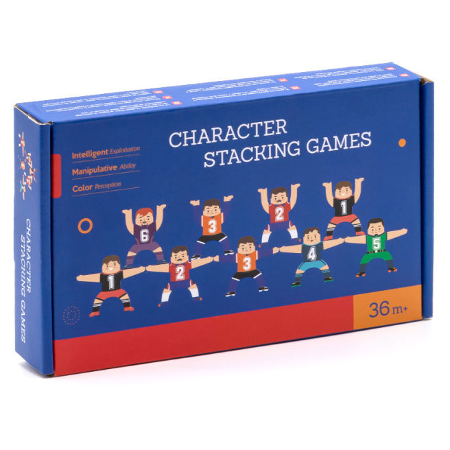 Joc de echilibru din lemn 158008 (7682)