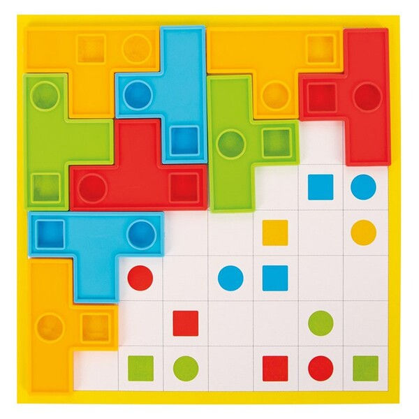 Joc de masa "T-Puzzles" (32 buc.) 03518 (8504)
