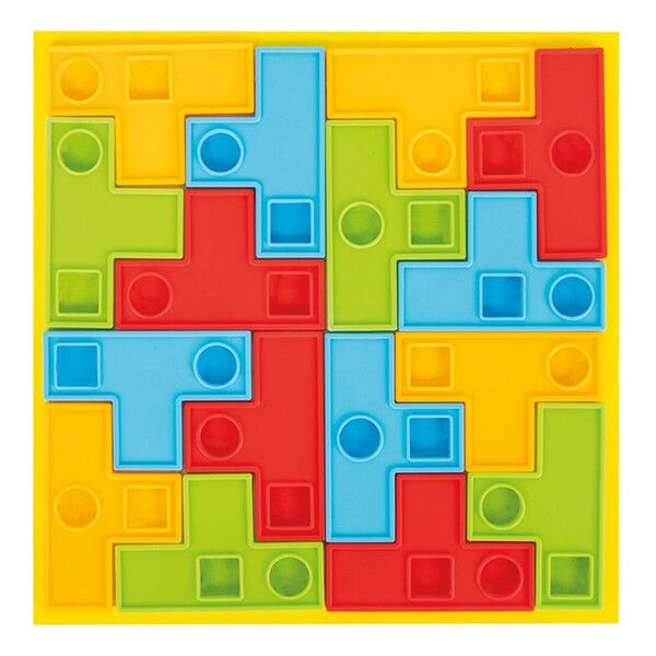 Joc de masa "T-Puzzles" (32 buc.) 03518 (8504)