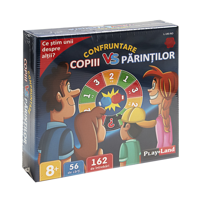 Настольная игра "Дети vs родители" (RO) 50857 (11176)