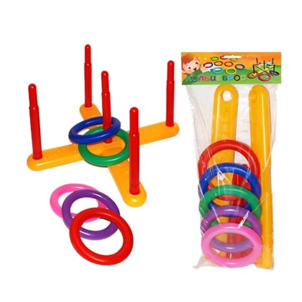 Игра на координацию "Кольцеброс" 13028  (4279)