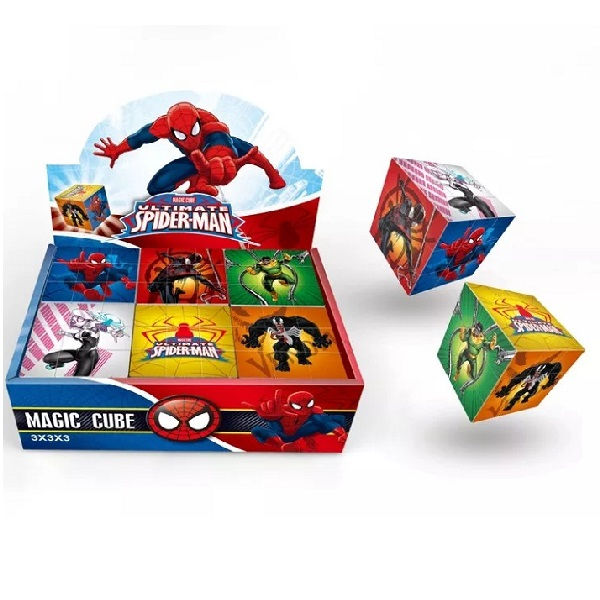 Joc logic "Cubic Rubic Spider Man" 56172 (10527)