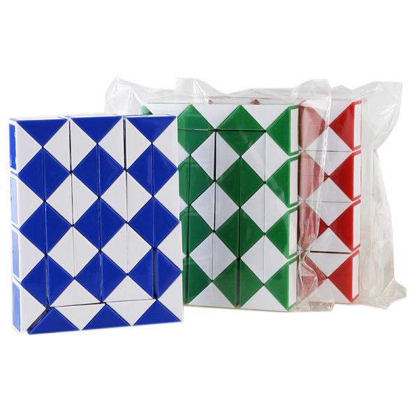 Логическая игра "Змейка Рубика" 48 53776 (4538)