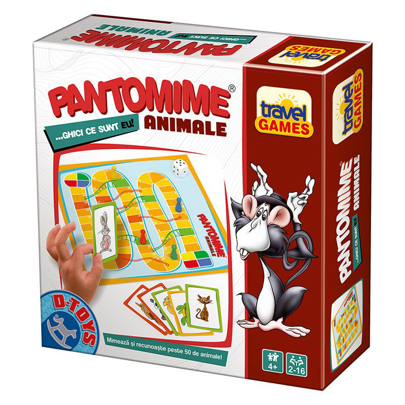 Joc travel "Pantomime Animale" 4+ 44477 (6826)