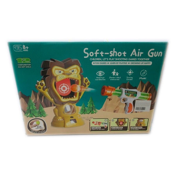 Pistol cu gloante moi 55345 (10399)