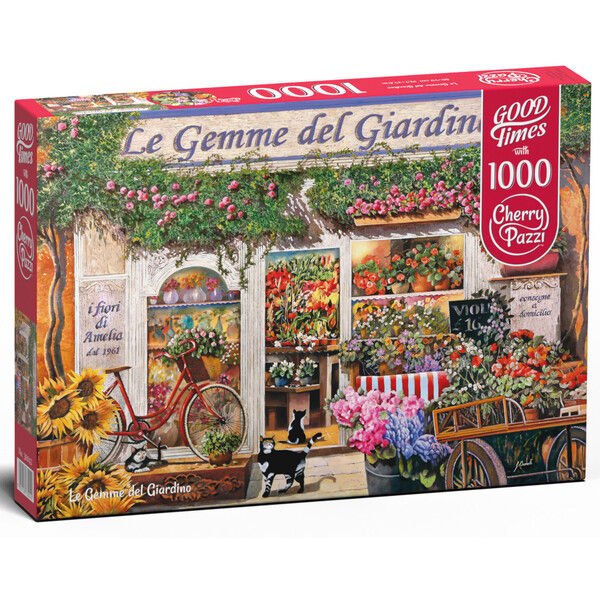 Puzzle "Bijuterie de gradina", 1000 buc. (4288)
