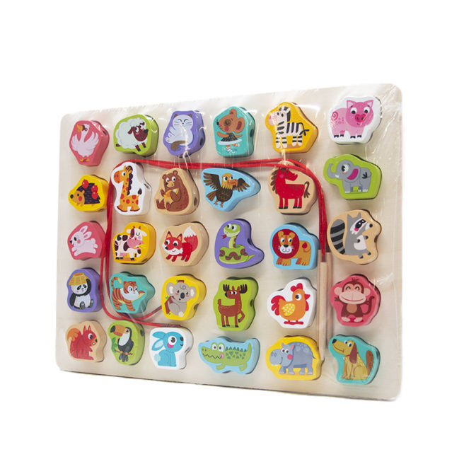 Puzzle in rama "Animale / Natura / Fructe" 18811 3/4/5 (9829)