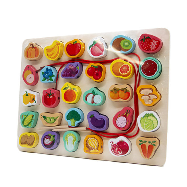 Puzzle in rama "Animale / Natura / Fructe" 18811 3/4/5 (9829)