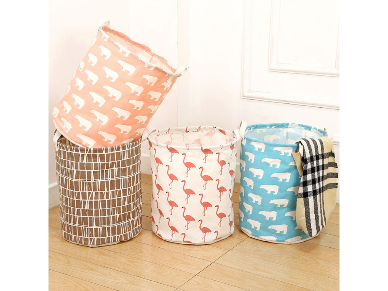 Sac textil p/u  jucarii mica 20l  143-16 (9767)